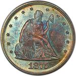 United States / Twenty Cents 1875 - obverse photo