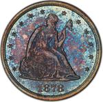 Twenty Cents 1878 (Proof only): Photo 1878 20C (Proof) / thumbnail
