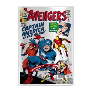 United States / Silver Ounce 2019 Marvel - Avengers 4 - obverse photo