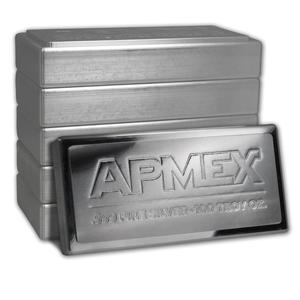 United States / Silver One Hundred Ounces APMEX Stackable - reverse photo