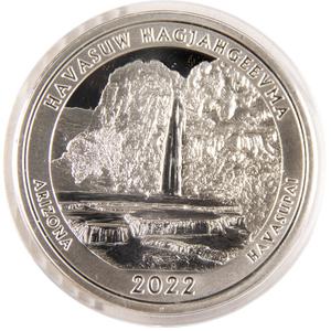 United States / Silver Ounce 2022 America the Beautiful - Arizona - reverse photo