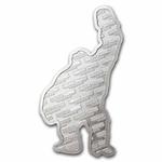 Silver Ounce Shaped (2024) Godzilla vs Kong - Kong: Photo Coin, United States, Silver Ounce Shaped (2024) Godzilla vs Kong - Kong / thumbnail