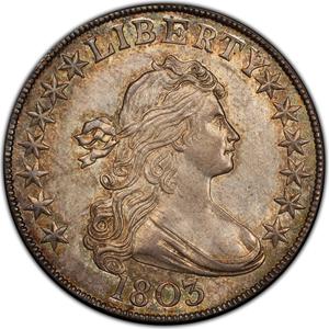 United States / Half Dollar 1803 Draped Bust - obverse photo
