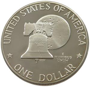 United States / One Dollar 1976 - reverse photo