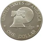 One Dollar 1976: Photo Coin, United States, One Dollar 1976 / thumbnail
