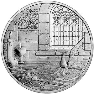 United States / Silver Ounce 2021 Medieval Legends - Pied Piper - obverse photo