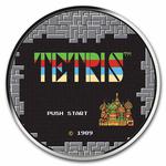 Silver Ounce 2021 Tetris - Rocket Launch: Photo Coin, United States, Silver Ounce 2021 Tetris - Rocket Launch / thumbnail