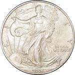 United States / Silver Ounce 2006 American Eagle - obverse photo