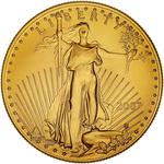 United States / Gold Ounce 2007 American Eagle - obverse photo