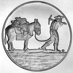 Silver Ten Ounces Bar - SilverTowne Prospector: Photo Coin, United States, Silver Ten Ounces Bar - SilverTowne Prospector / thumbnail
