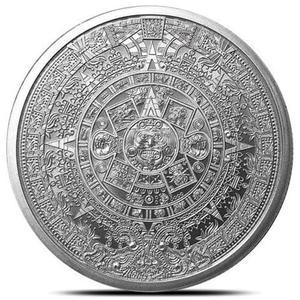 United States / Silver Ounce - Aztec Calendar, Golden State Mint - obverse photo
