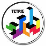 Silver Ounce 2021 Tetris - Tetrimino Blocks: Photo Coin, United States, Silver Ounce 2021 Tetris - Tetrimino Blocks / thumbnail