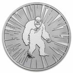Silver Ounce Round (2024) Godzilla vs Kong - Kong: Photo Coin, United States, Silver Ounce Round (2024) Godzilla vs Kong - Kong / thumbnail