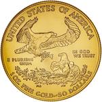 United States / Gold Ounce 2007 American Eagle - reverse photo