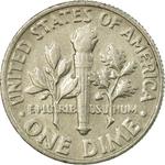 One Dime 1968 Roosevelt: Photo United States - Roosevelt Dime 1968 / thumbnail
