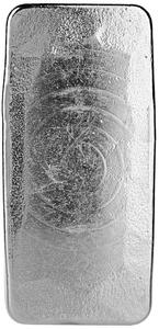 United States / Silver One Hundred Grams Scottsdale Cast Bar - obverse photo