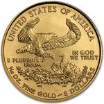 United States / Gold Tenth-Ounce 2007 American Eagle / Burnished Uncirculated - reverse photo