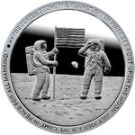 Silver Ounce 2019 Apollo 11 - For All Mankind: Photo Coin, United States, Silver Ounce 2019 Apollo 11 - For All Mankind / thumbnail