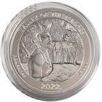 Silver Ounce 2022 America the Beautiful - Arkansas: Photo Coin, United States, Silver Ounce 2022 America the Beautiful - Arkansas / thumbnail
