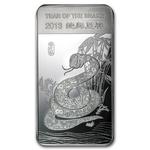 Silver Ten Ounces 2013 Year of the Snake - Bar: Photo Coin, United States, Silver Ten Ounces 2013 Year of the Snake - Bar / thumbnail
