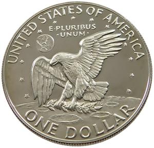 United States / One Dollar 1974 - reverse photo