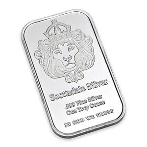 United States / Silver Ounce Scottsdale The One - obverse photo