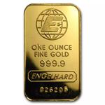 Gold Ounce Bar - Engelhard E: Photo Coin, United States, Gold Ounce Bar - Engelhard E / thumbnail