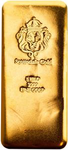 United States / Gold Kilo Scottsdale Bar - reverse photo
