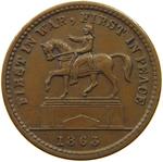 Civil War Token 1863 Union Forever: Photo Coin, United States, Civil War Token 1863 Union Forever / thumbnail