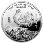 Silver Half Ounce 2017 Year of the Rooster: Photo Coin, United States, Silver Half Ounce 2017 Year of the Rooster / thumbnail