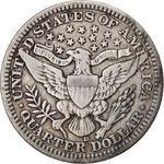 Quarter Dollar 1914 Barber: Photo United States - Barber Quarter 1914 / thumbnail