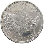Louisiana Purchase Medal 1904: Photo Coin, United States, Louisiana Purchase Medal 1904 / thumbnail