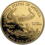 United States / Gold Ounce 2006 American Eagle - reverse photo