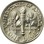 United States / One Dime 1998 Roosevelt - reverse photo