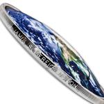 Silver Ounce 2019 Moon Landing, Domed: Photo Coin, United States, Silver Ounce 2019 Moon Landing / thumbnail