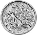 United States / Palladium Ounce 2021 American Eagle - reverse photo