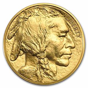United States / Gold Ounce 2022 American Buffalo - reverse photo