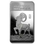 Silver Ten Ounces 2015 Year of the Ram - Bar: Photo Coin, United States, Silver Ten Ounces 2015 Year of the Ram - Bar / thumbnail