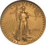 United States / Gold Tenth-Ounce 2006 American Eagle - obverse photo