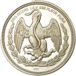 Silver Ounce 1988 Emiliano Zapata: Photo Coin, United States, Silver Ounce 1988 Emiliano Zapata / thumbnail
