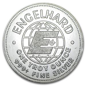 United States / Silver Ounce 1984 Engelhard - The American Prospector (E) - obverse photo