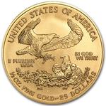 United States / Gold Half Ounce 2007 American Eagle / Burnished Uncirculated - reverse photo