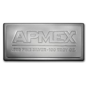 United States / Silver One Hundred Ounces APMEX Stackable - obverse photo