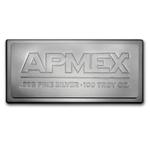 Silver One Hundred Ounces APMEX Stackable: Photo Coin, United States, Silver One Hundred Ounces APMEX Stackable / thumbnail