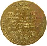Medal 1909 Theodore Roosevelt: Photo Coin, United States, Medal 1909 Theodore Roosevelt / thumbnail