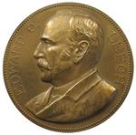 Medal 1889 Edward Leech: Photo Coin, United States, Medal 1889 Edward Leech / thumbnail