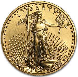 United States / Gold Quarter Ounce 2006 American Eagle - obverse photo