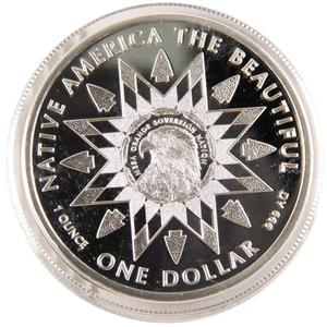 United States / Silver Ounce 2022 America the Beautiful - Arizona - obverse photo
