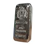 Silver Ten Ounces Scottsdale Chunky Bar: Photo Coin, United States, Silver Ten Ounces Scottsdale Chunky Bar / thumbnail