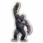 Silver Ounce Shaped (2024) Godzilla vs Kong - Kong: Photo Coin, United States, Silver Ounce Shaped (2024) Godzilla vs Kong - Kong / thumbnail